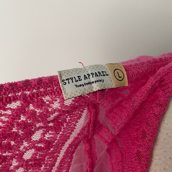 Style Apparel floral embroidered boho cardigan - Picture 5 of 6